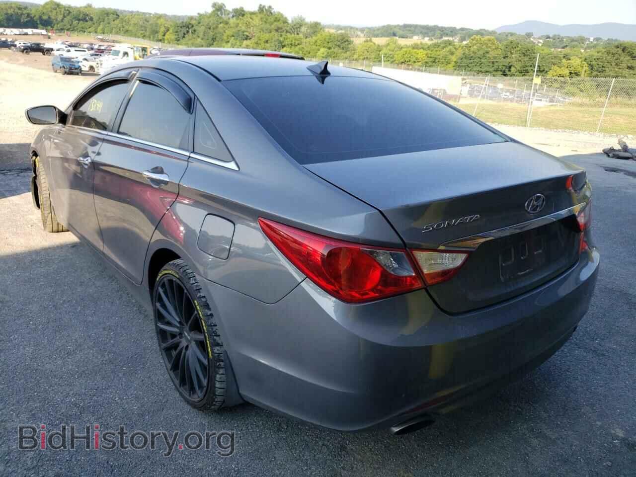 2013 HYUNDAI SONATA - VIN: 5NPEC4AC7DH671297 - Фото 3