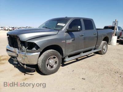 2013 RAM ALL MODELS ST, gray — VIN 3C6TR5CTXDG543256, Copart