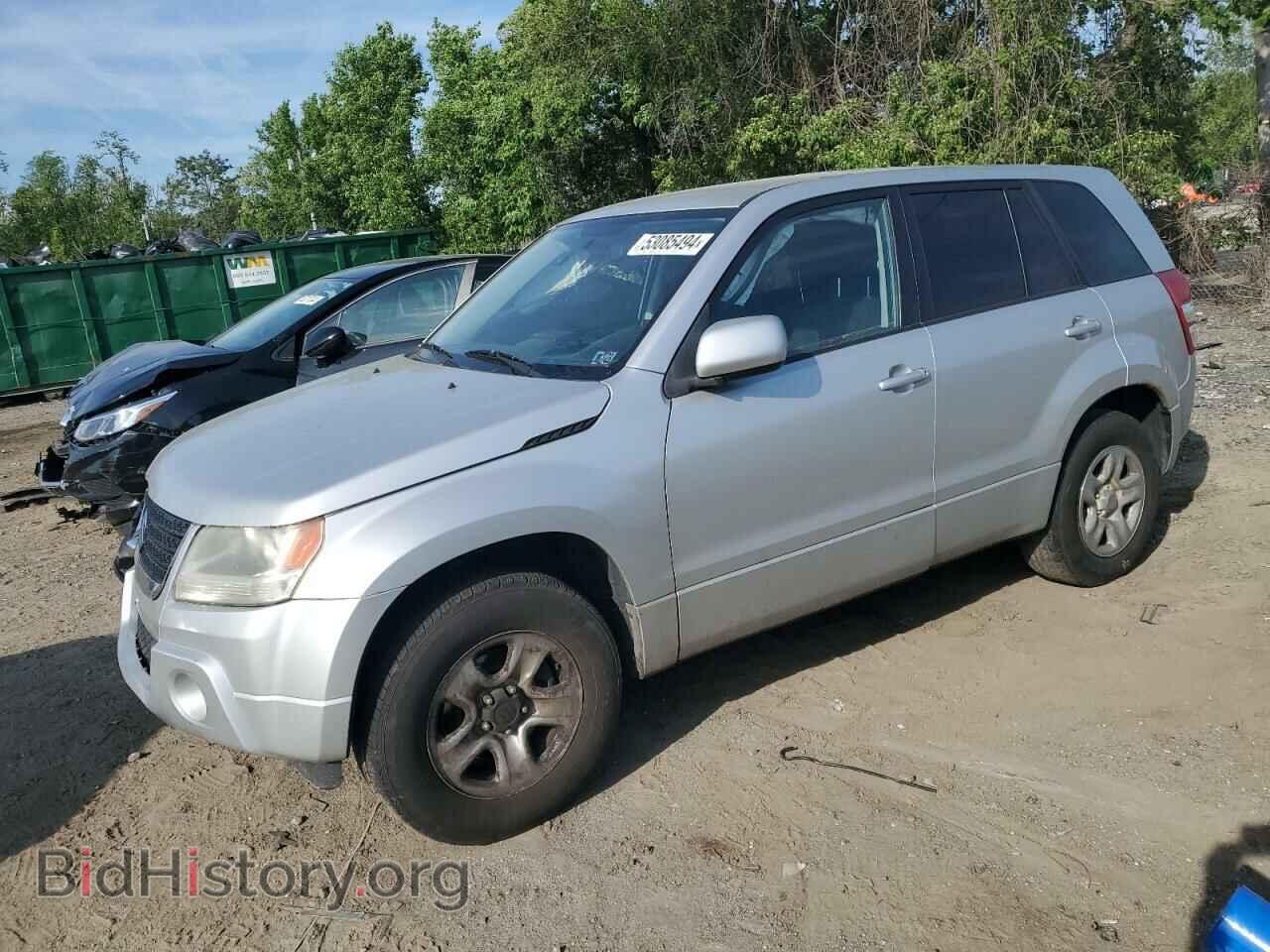 Photo JS3TD0D23C4100301 - SUZUKI GR VITARA 2012