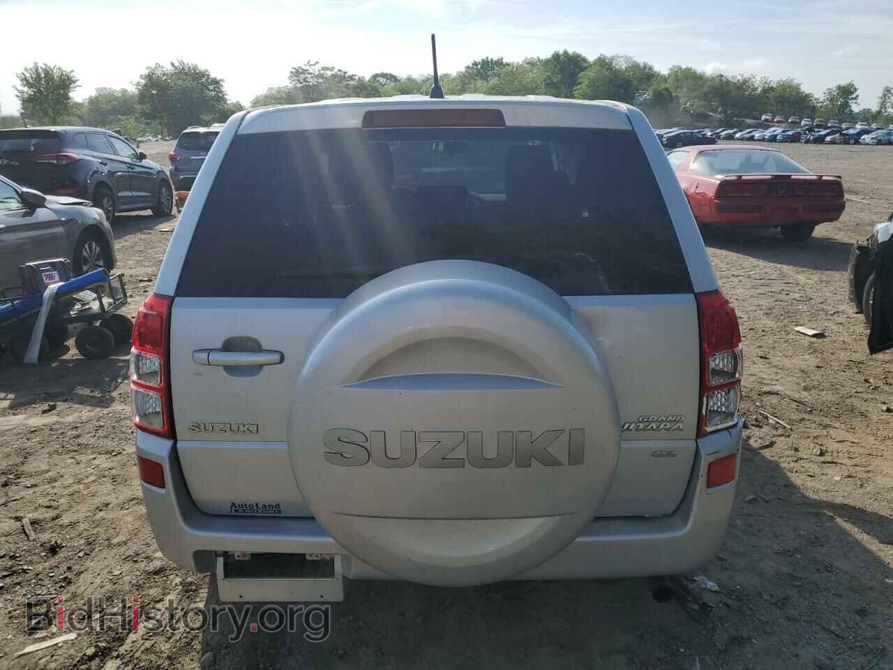 2012 SUZUKI GR VITARA - VIN: JS3TD0D23C4100301 - Photo 6