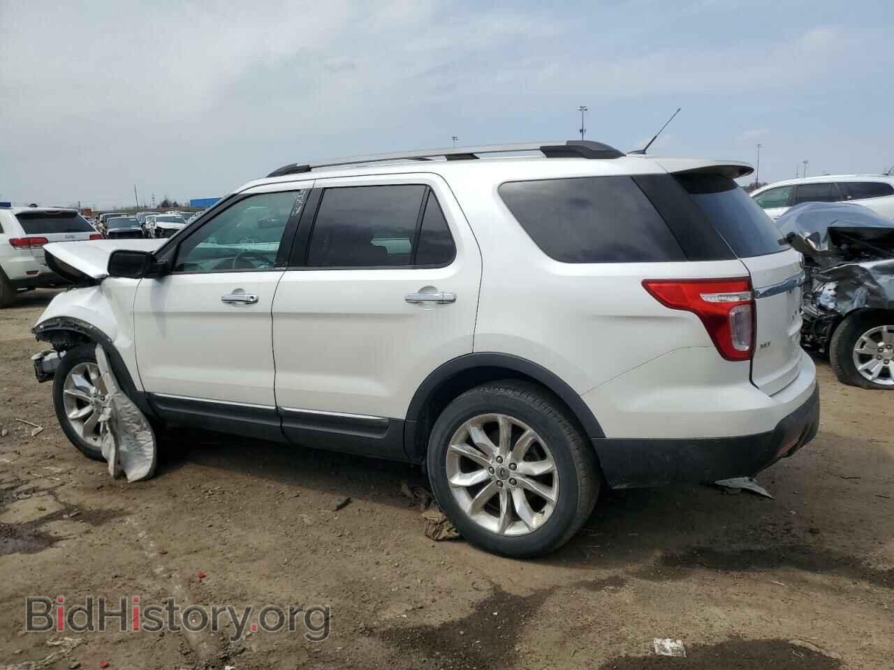 2011 FORD EXPLORER - VIN: 1FMHK7D86BGA64667 - Фото 2