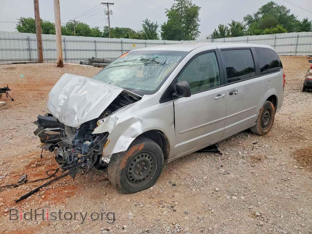 Фотография 2C4RDGBG4CR394661 - DODGE CARAVAN 2012