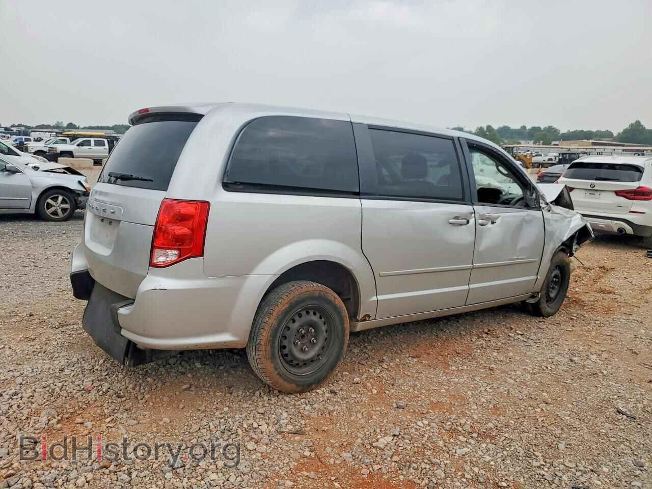 2012 DODGE CARAVAN - VIN: 2C4RDGBG4CR394661 - Фото 3