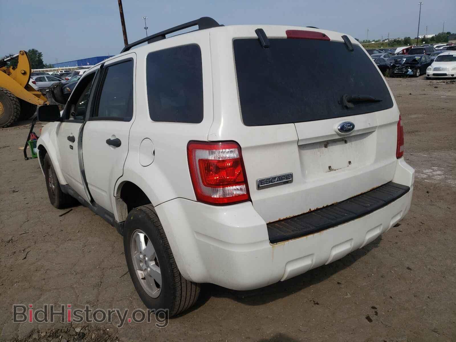 2009 FORD ESCAPE - VIN: 1FMCU03GX9KC97656 - Фото 3
