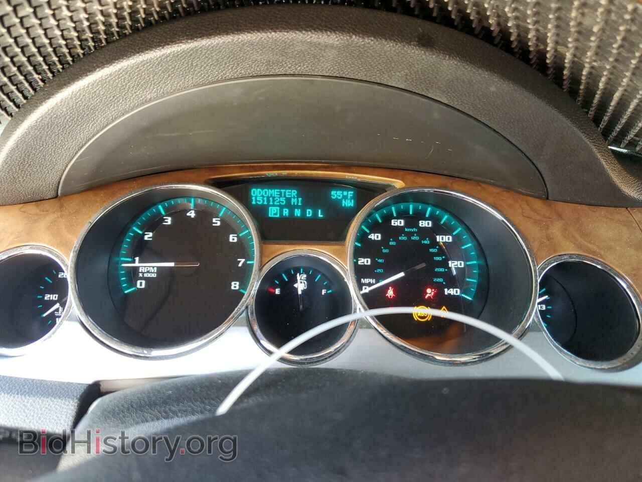 2010 BUICK ENCLAVE - VIN: 5GALVBED1AJ258451 - Фото 9