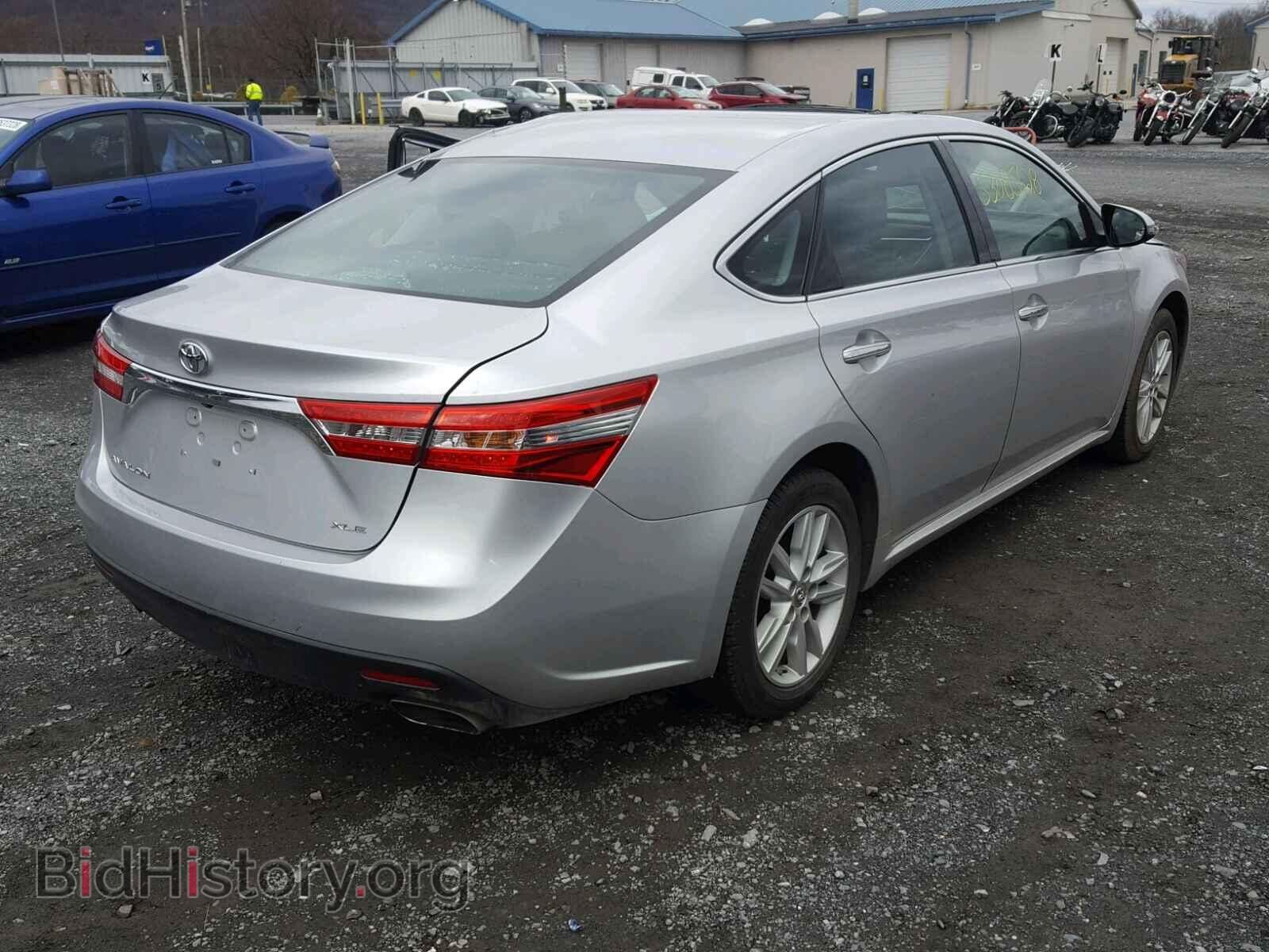 2013 TOYOTA AVALON - VIN: 4T1BK1EB8DU058791 - Фото 4