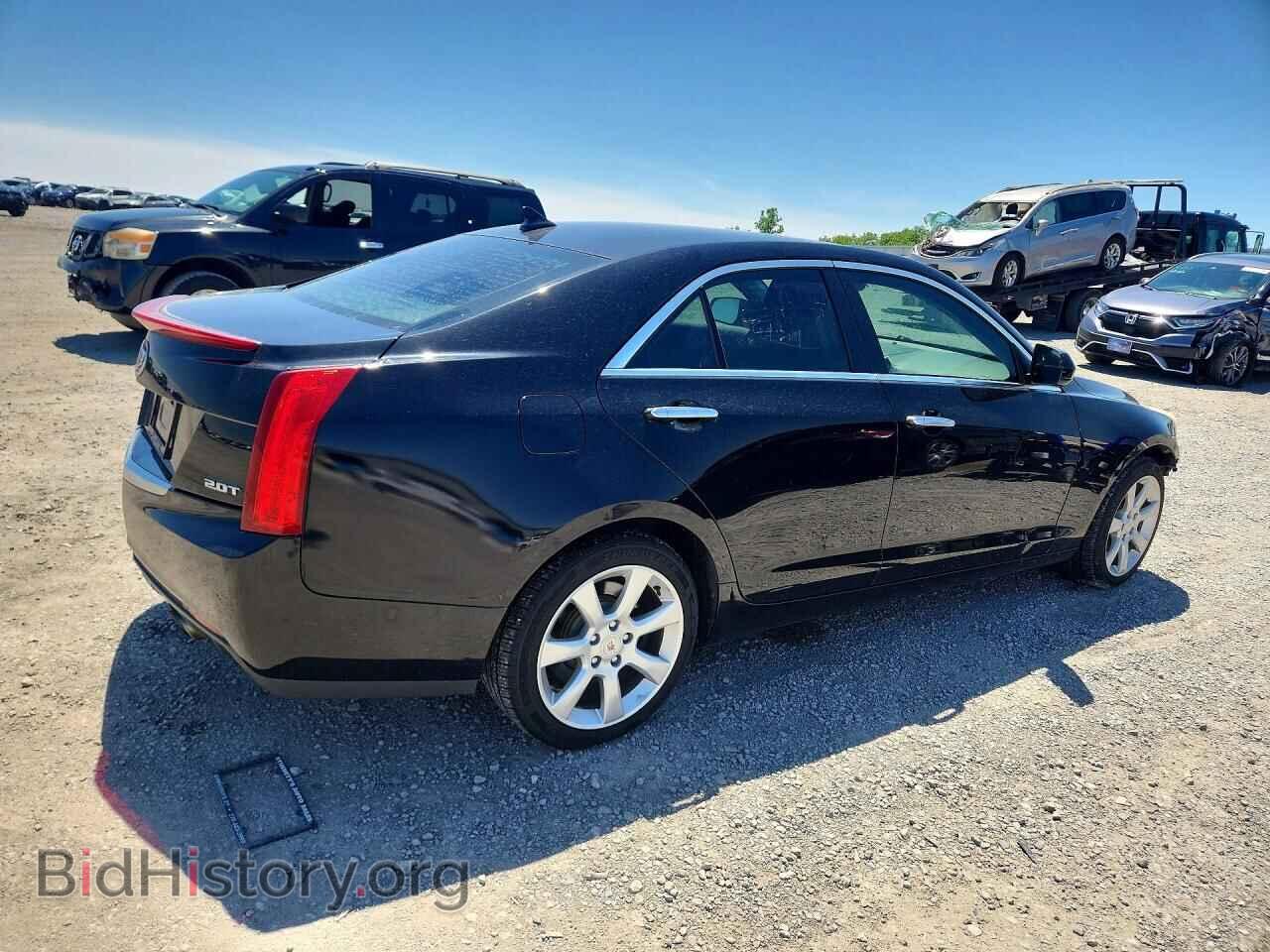 2013 CADILLAC ATS - VIN: 1G6AG5RX9D0163347 - Фото 3