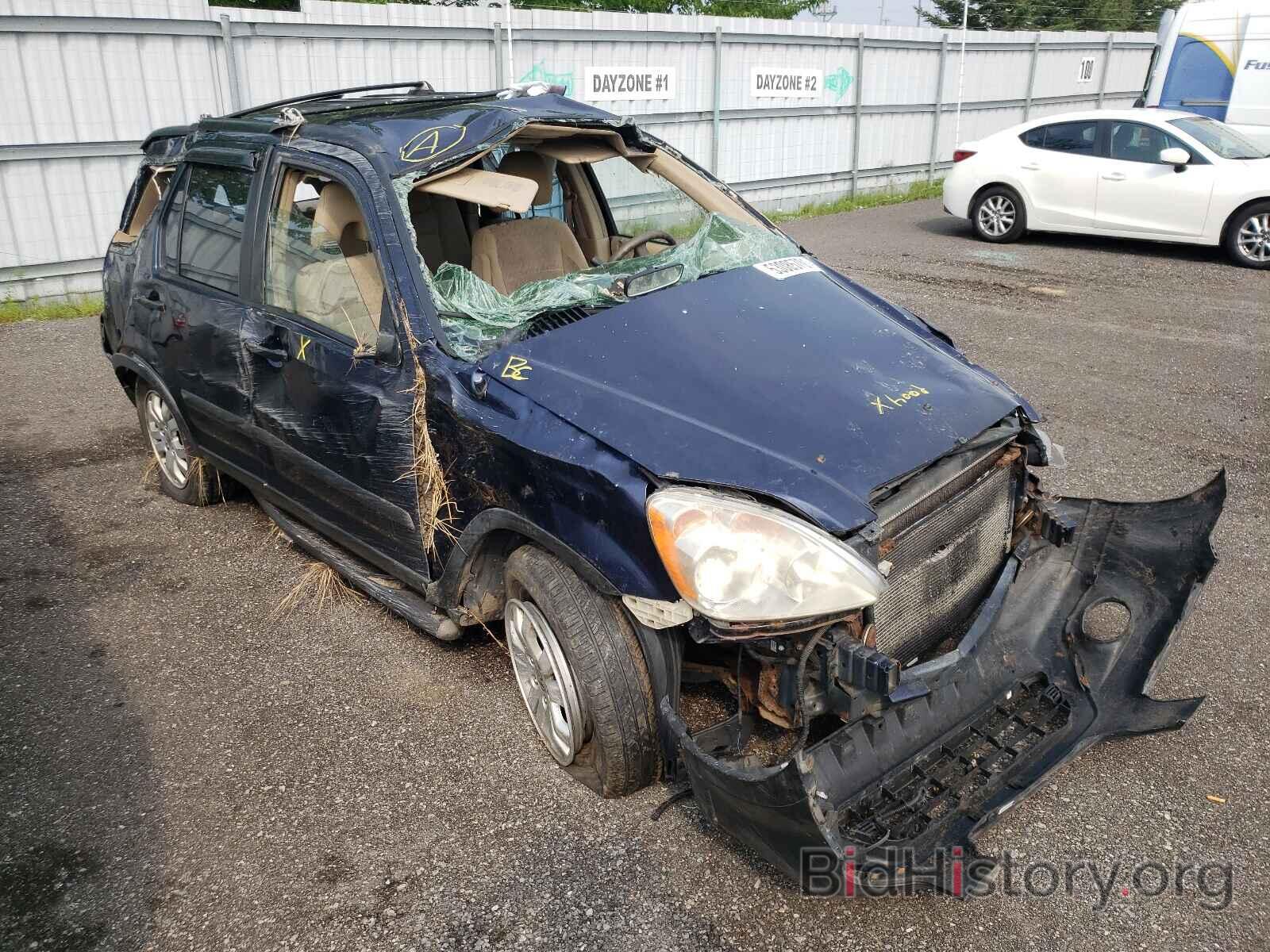 Photo JHLRD78576C801376 - HONDA CRV 2006