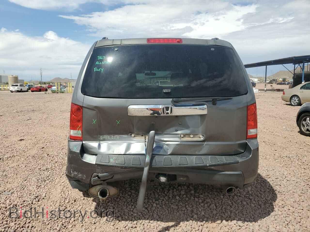 2011 HONDA PILOT - VIN: 5FNYF3H42BB044645 - Photo 6