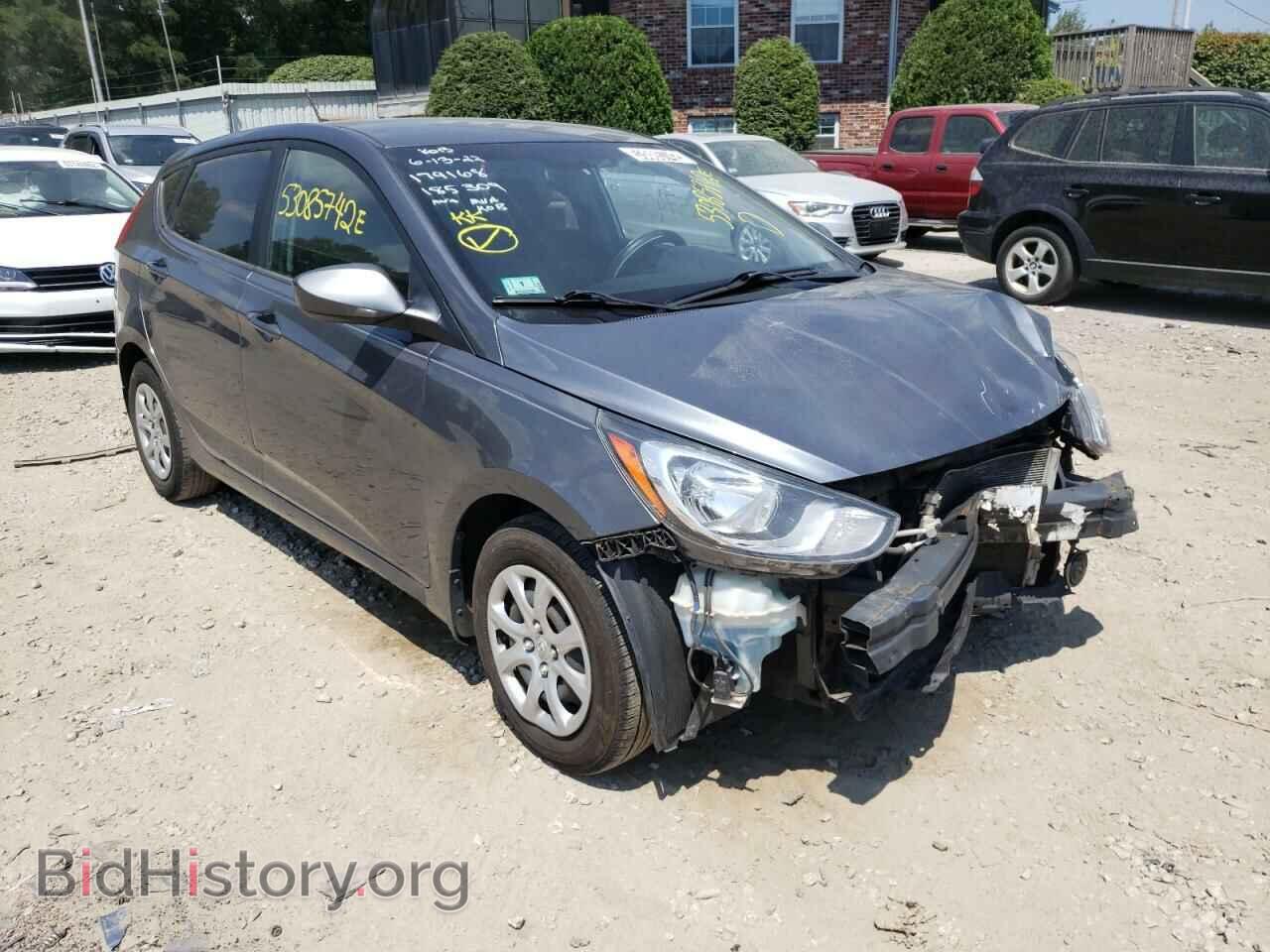 Фотография KMHCT5AE5CU048369 - HYUNDAI ACCENT 2012