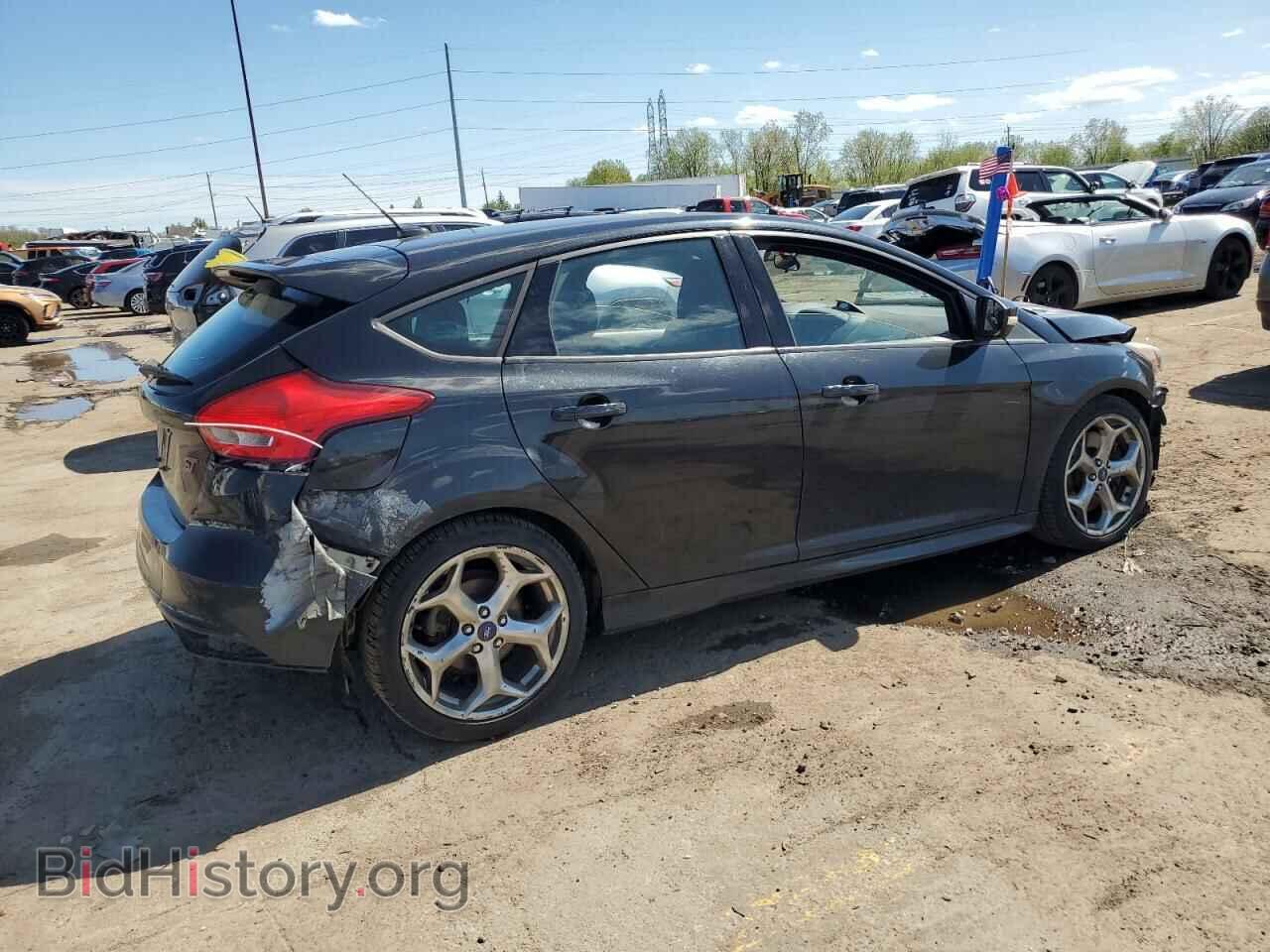 2015 FORD FOCUS - VIN: 1FADP3L97FL293210 - Фото 3