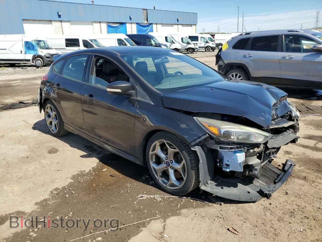 2015 FORD FOCUS - VIN: 1FADP3L97FL293210 - Фото 4