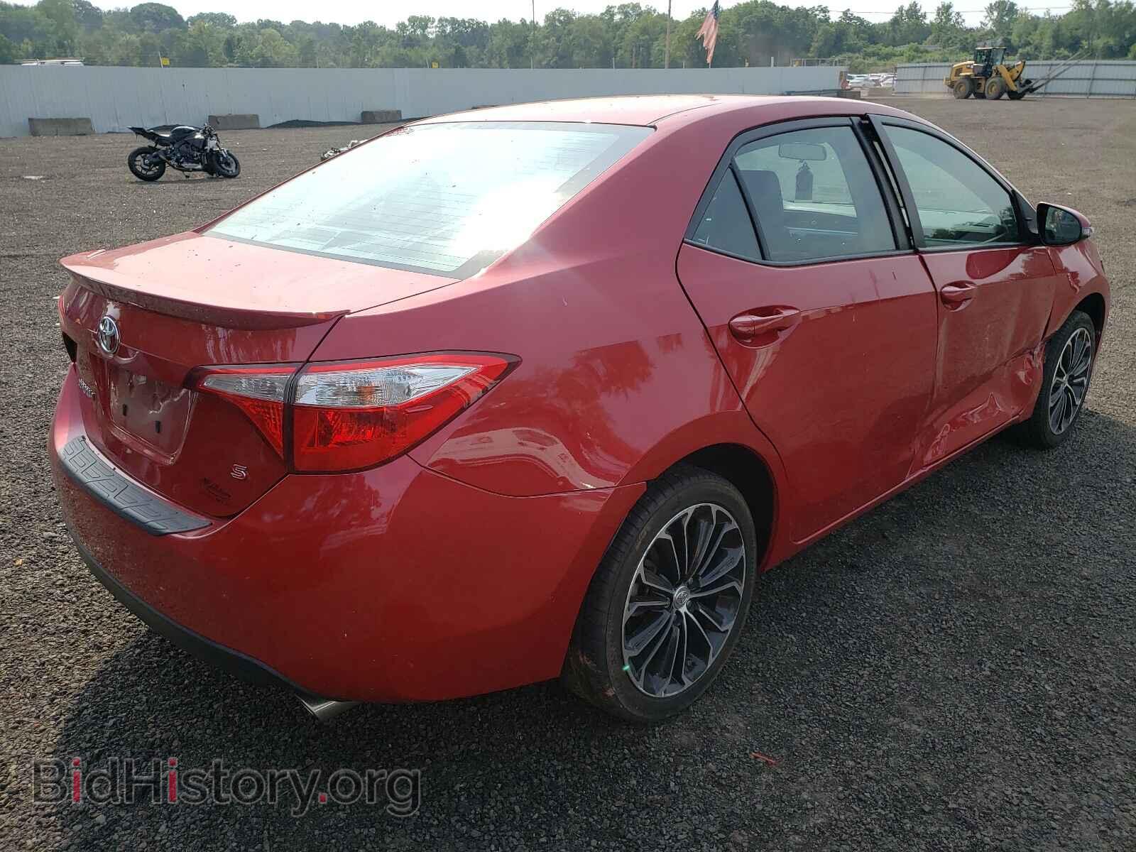 2014 TOYOTA COROLLA - VIN: 2T1BURHE7EC057942 - Фото 4