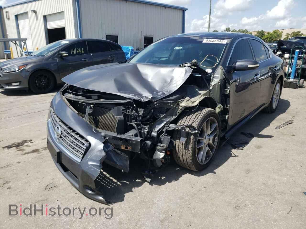 2010 NISSAN MAXIMA - VIN: 1N4AA5AP6AC837903 - Фото 2