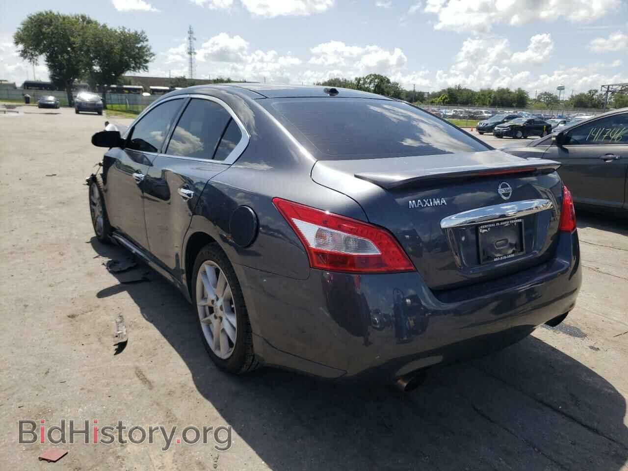 2010 NISSAN MAXIMA - VIN: 1N4AA5AP6AC837903 - Фото 3