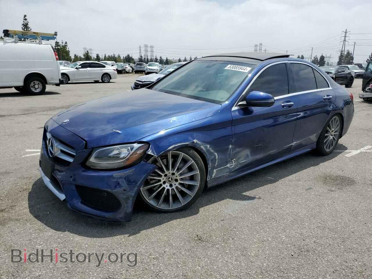 Фотография 55SWF4JB0HU227930 - MERCEDES-BENZ C-CLASS 2017
