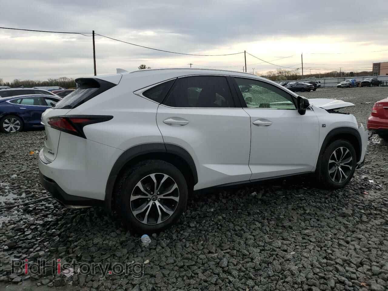 2016 LEXUS NX - VIN: JTJBARBZ1G2072858 - Фото 3