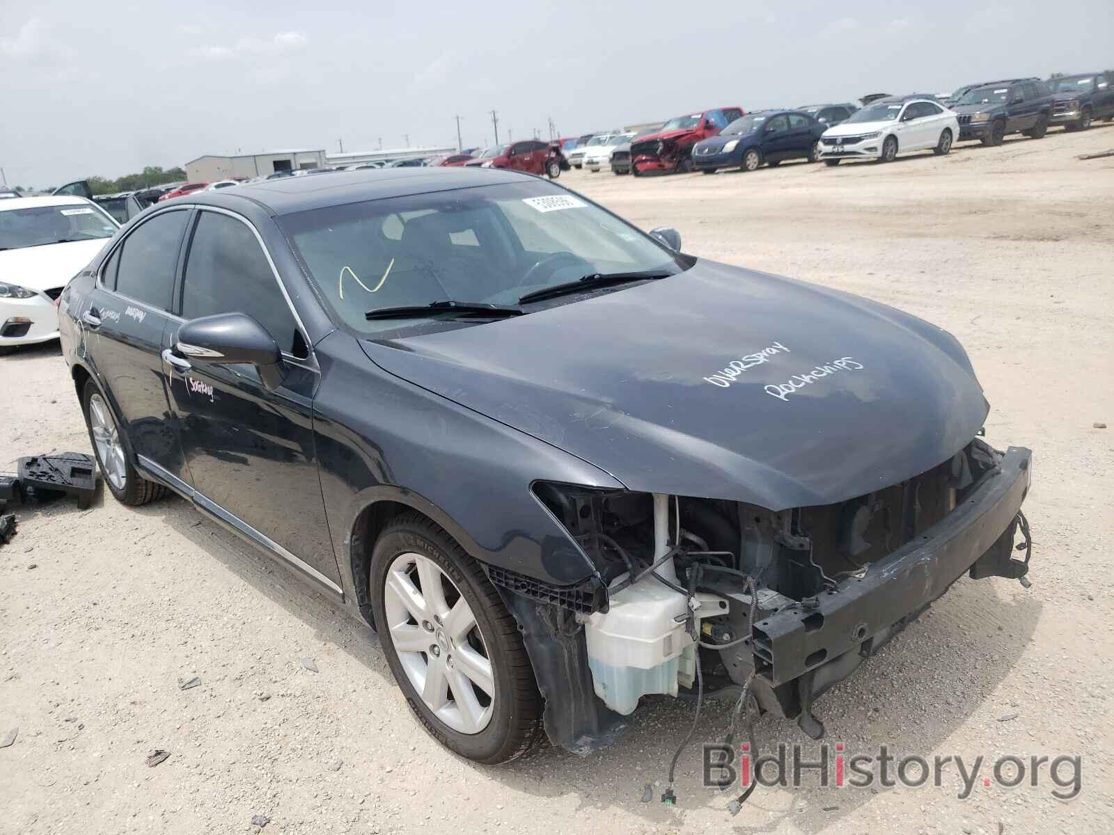 Photo JTHBK1EG8B2452038 - LEXUS ES350 2011