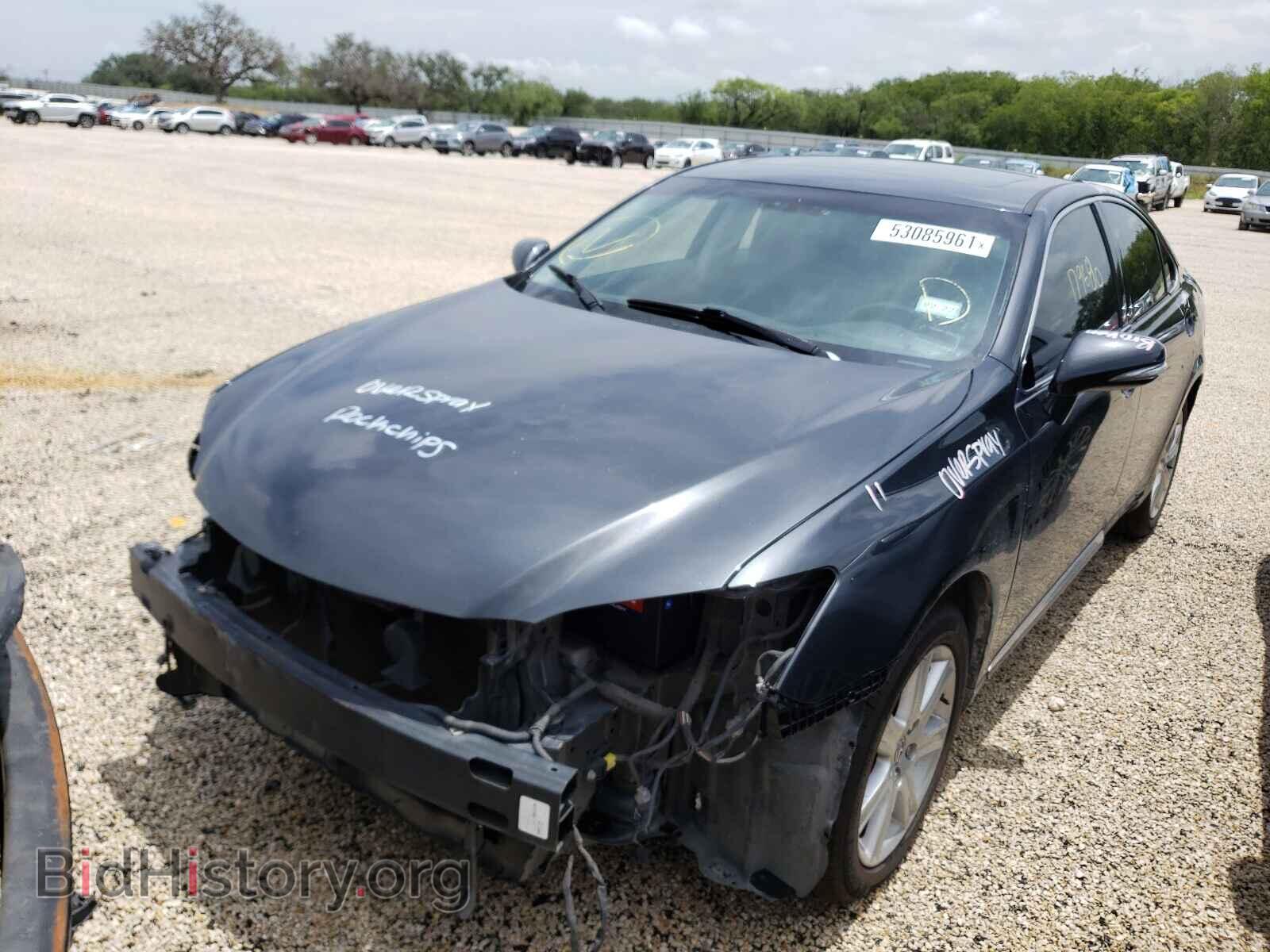 2011 LEXUS ES350 - VIN: JTHBK1EG8B2452038 - Фото 2