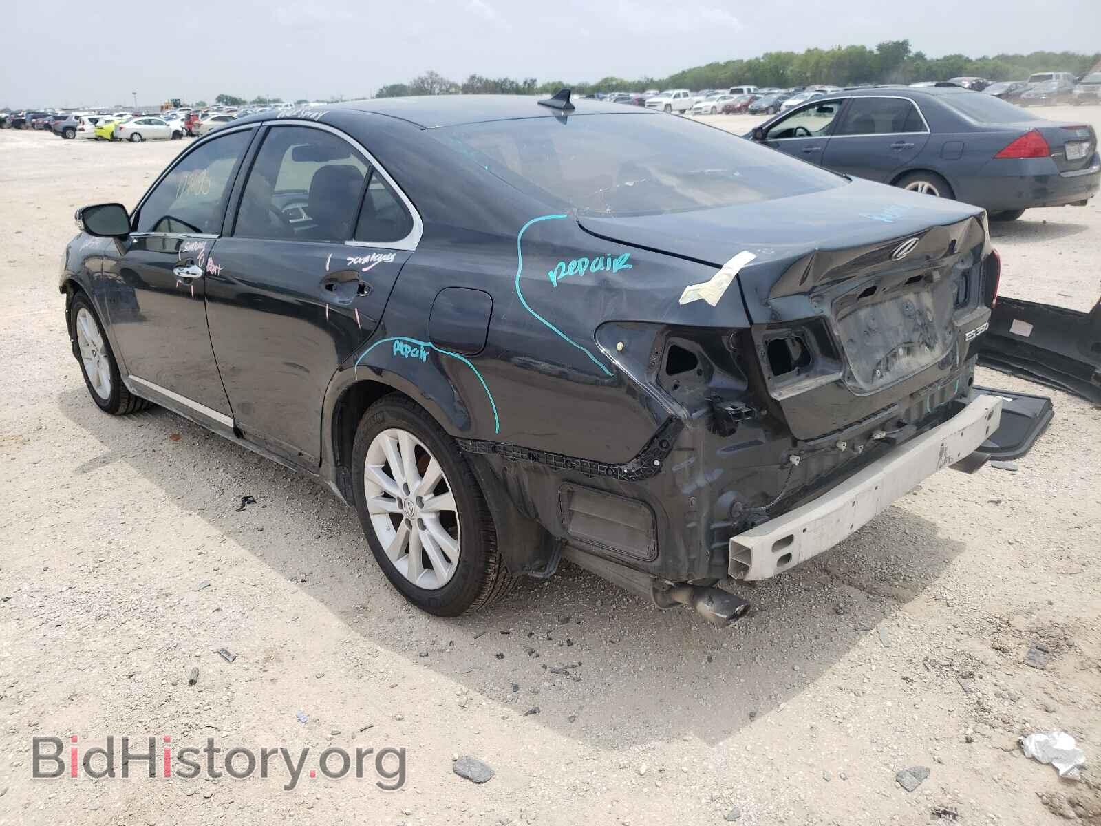 2011 LEXUS ES350 - VIN: JTHBK1EG8B2452038 - Фото 3