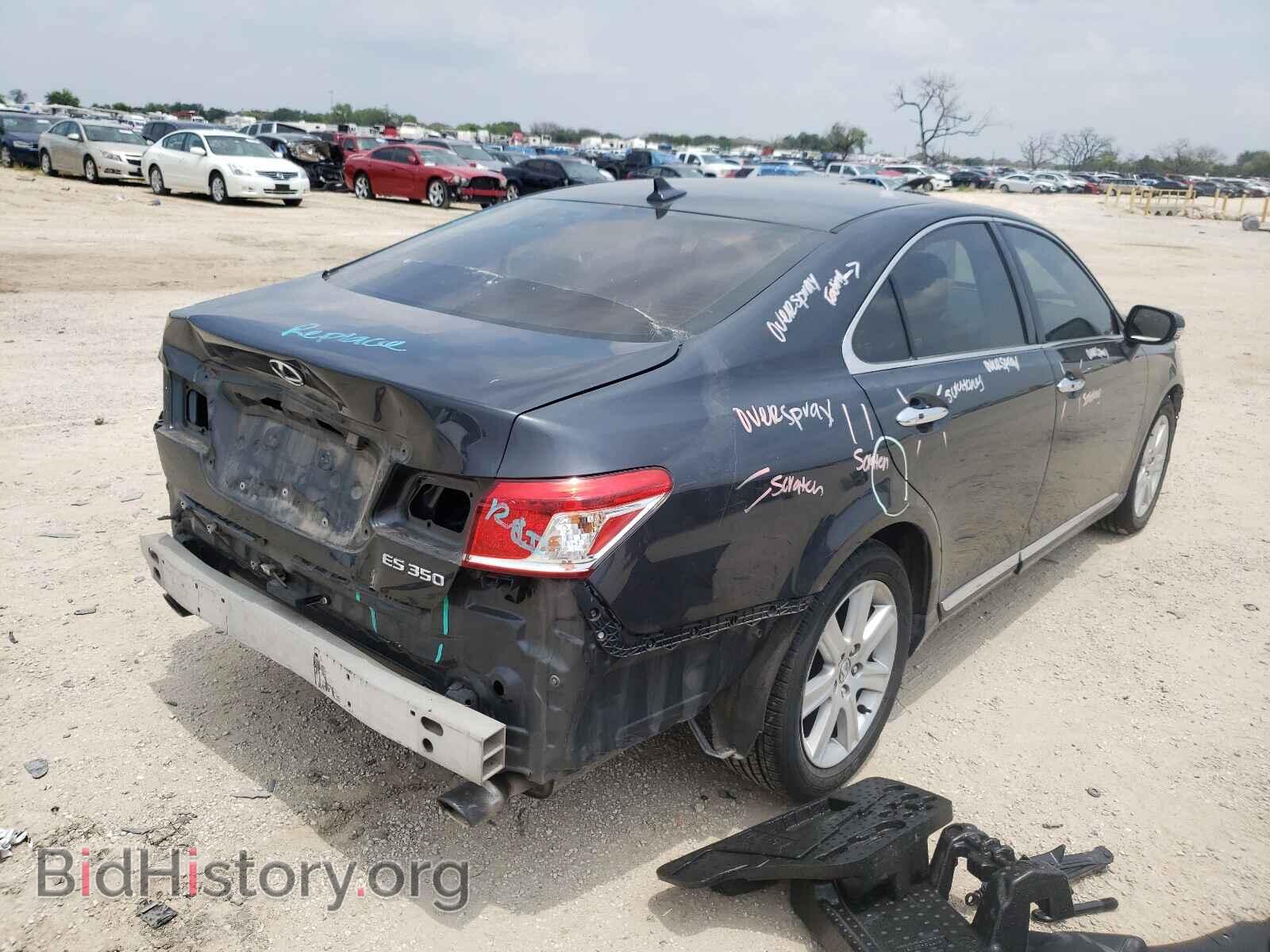 2011 LEXUS ES350 - VIN: JTHBK1EG8B2452038 - Фото 4