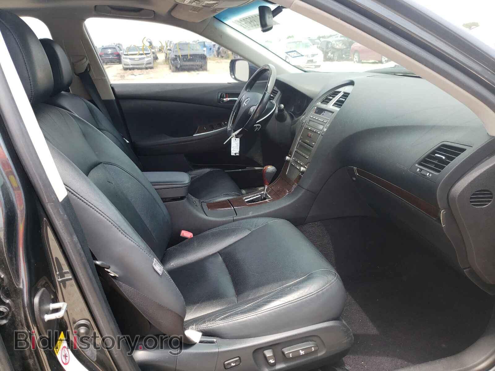 2011 LEXUS ES350 - VIN: JTHBK1EG8B2452038 - Фото 5