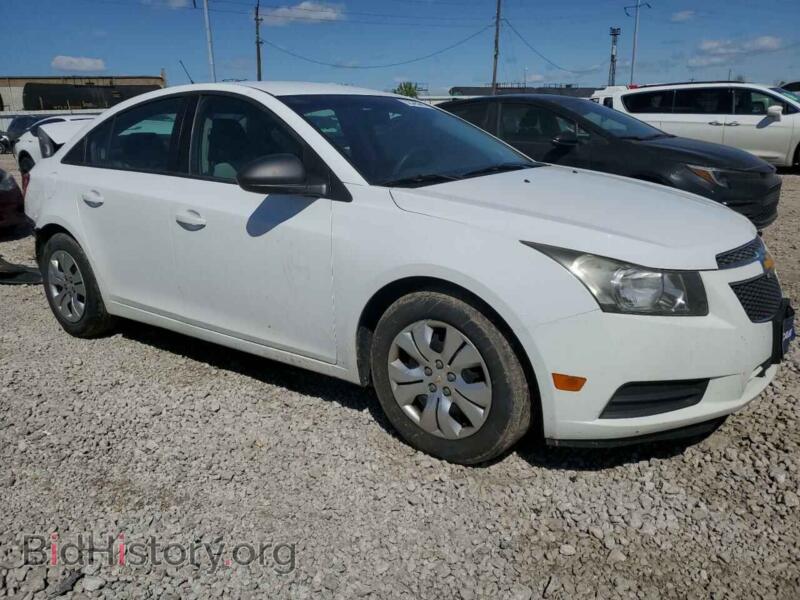 2013 Chevrolet CRUZE (VIN 1G1PA5SH8D7254802) — фото 4 из 13