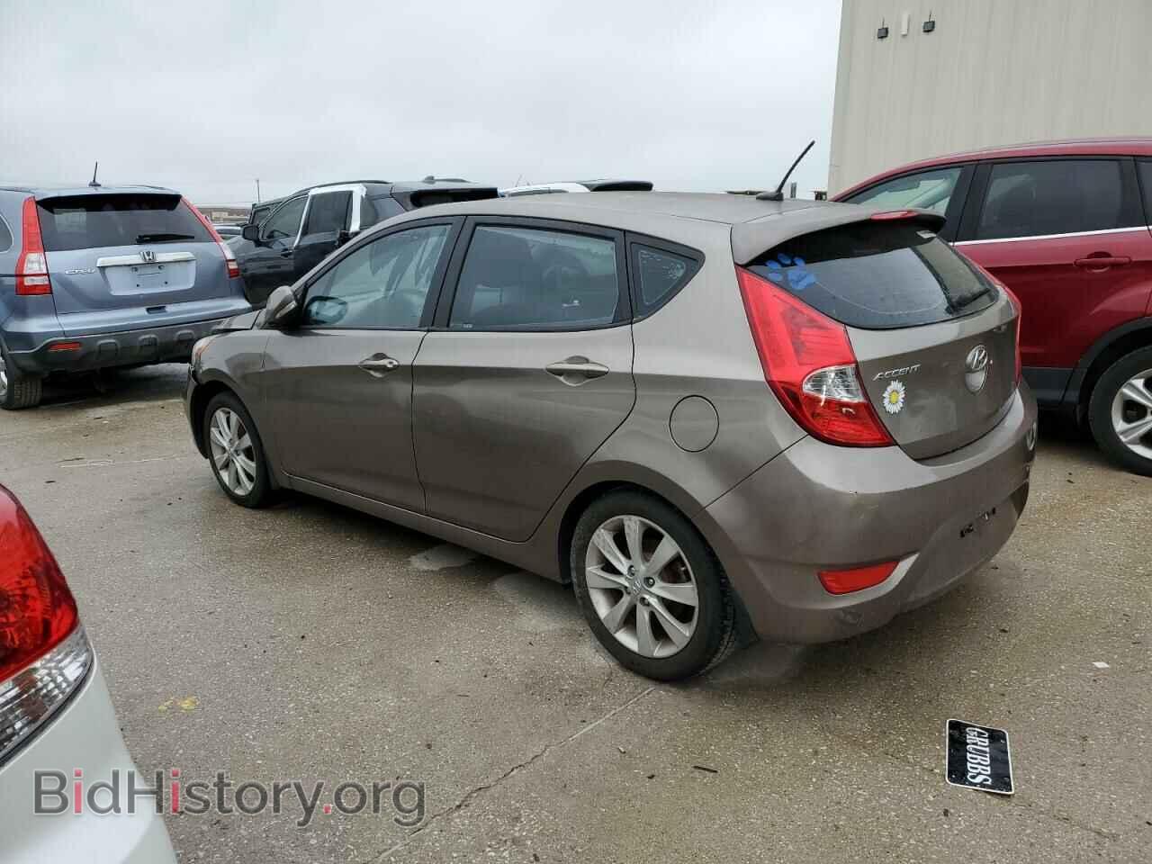 2013 HYUNDAI ACCENT - VIN: KMHCU5AE0DU079575 - Фото 2