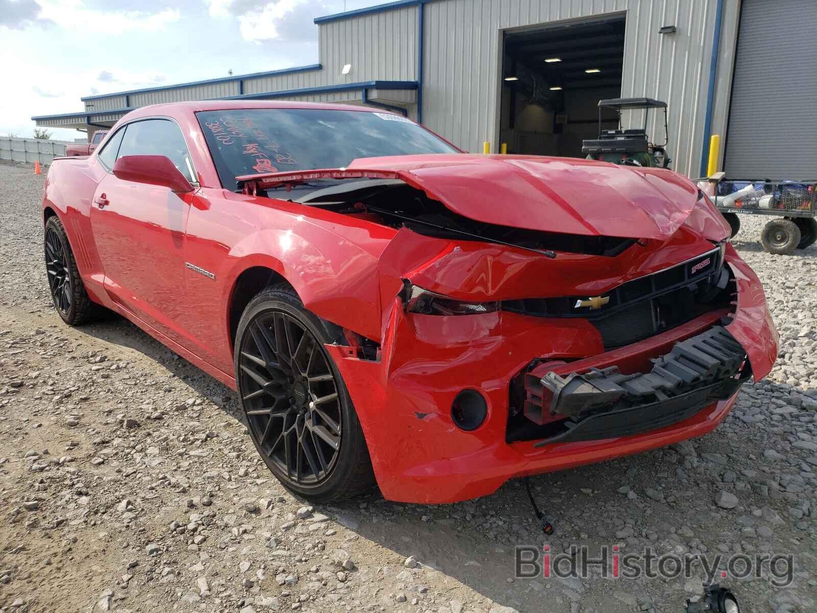 Photo 2G1FB1E38E9197955 - CHEVROLET CAMARO 2014