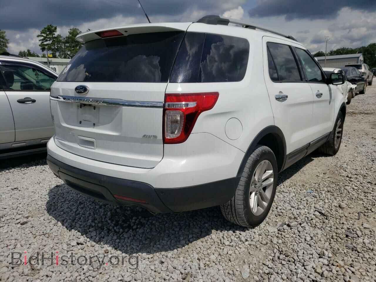 2014 FORD EXPLORER - VIN: 1FM5K8D84EGB59483 - Фото 4