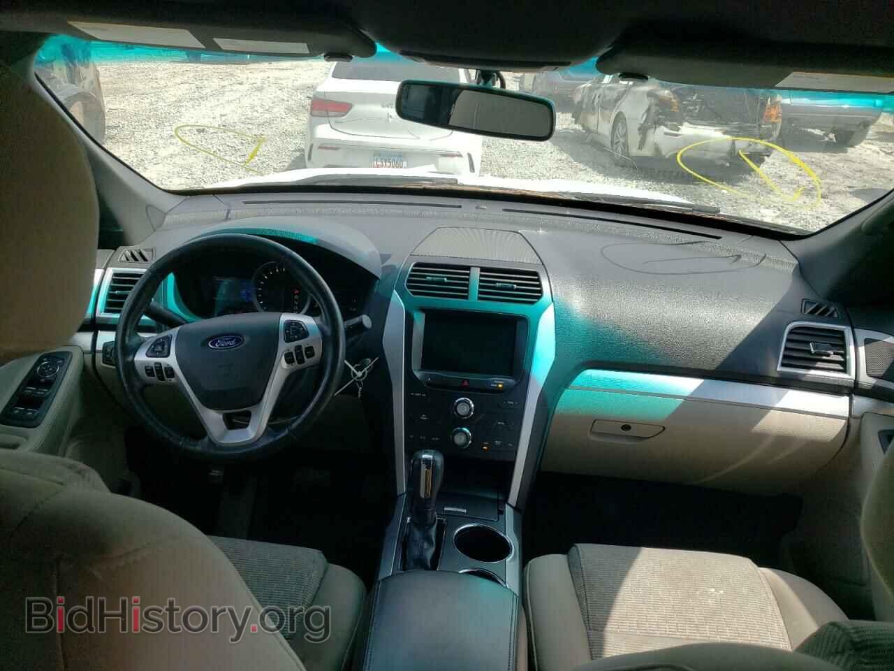 2014 FORD EXPLORER - VIN: 1FM5K8D84EGB59483 - Фото 9
