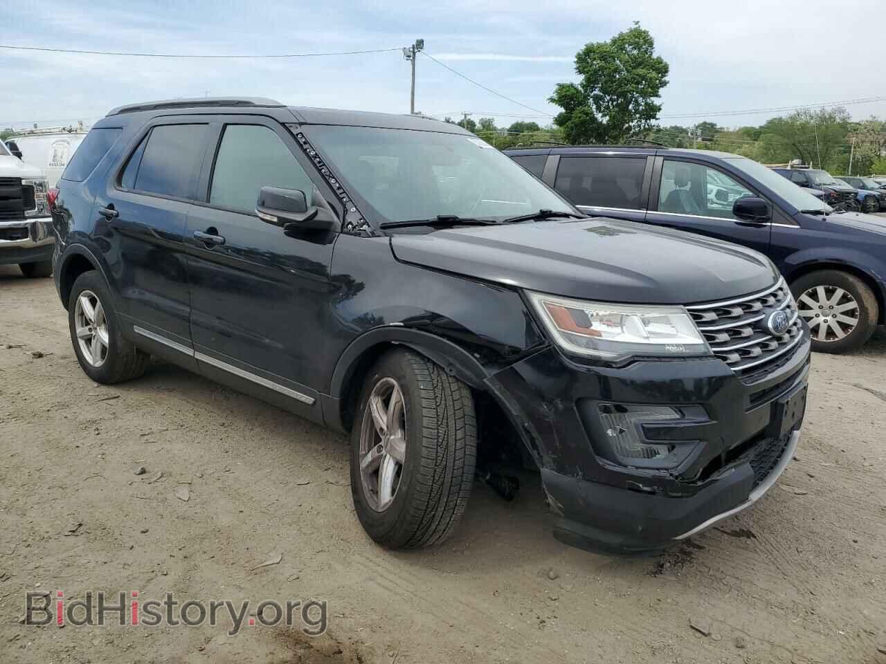 2016 FORD EXPLORER - VIN: 1FM5K8DHXGGB91115 - Фото 4