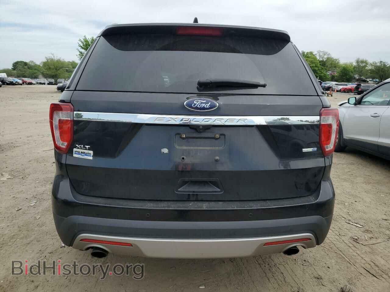 2016 FORD EXPLORER - VIN: 1FM5K8DHXGGB91115 - Фото 6