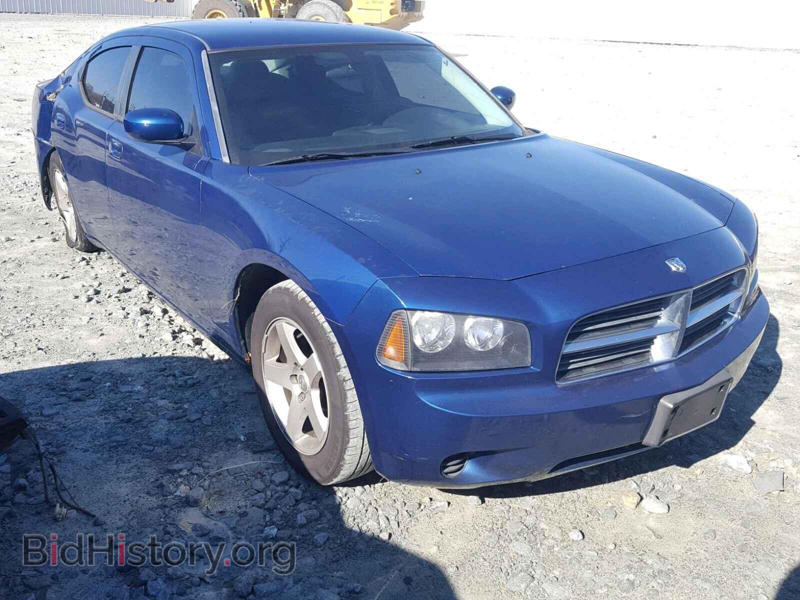 Photo 2B3CA4CD3AH272041 - DODGE CHARGER 2010