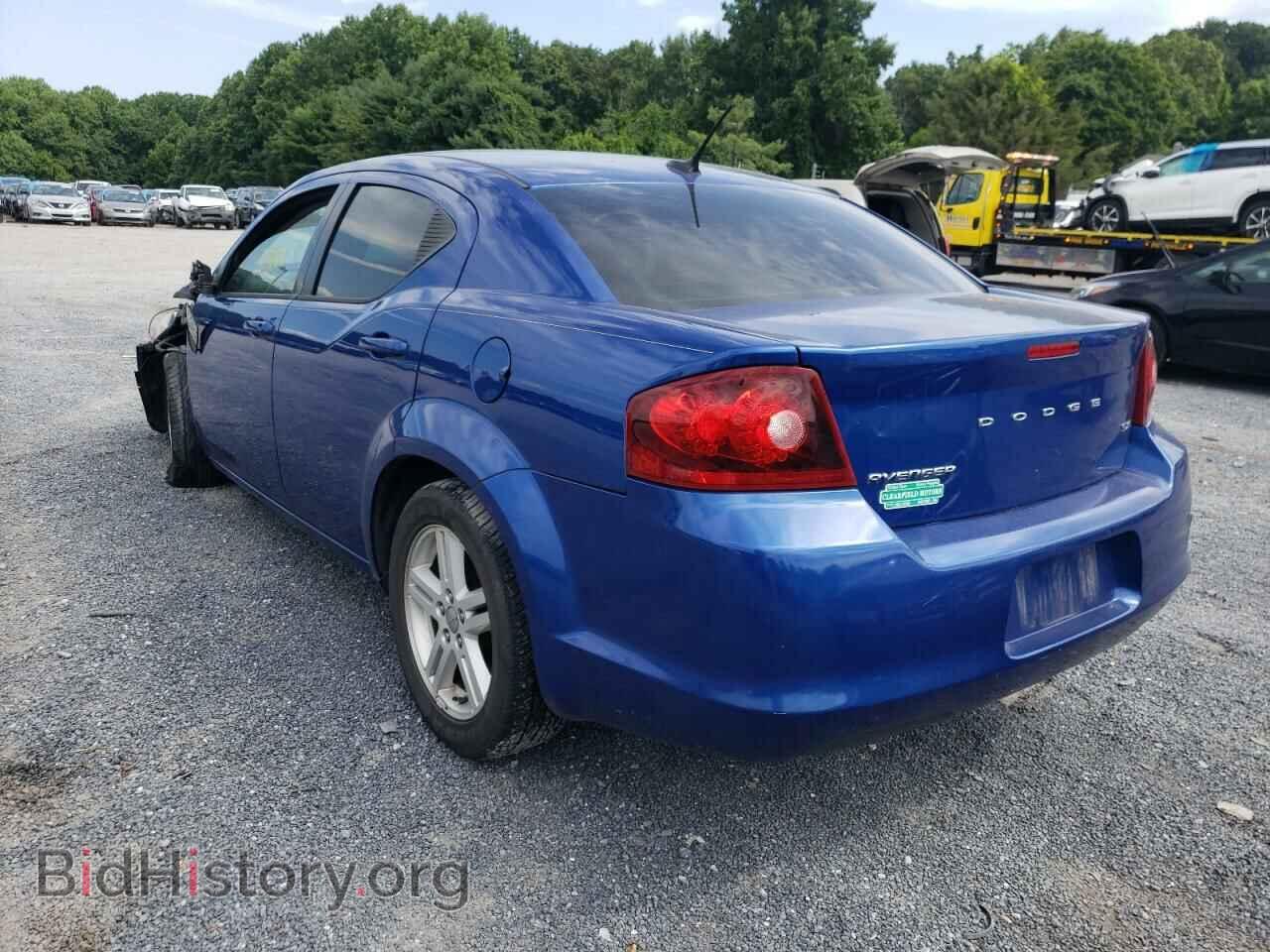 2012 DODGE AVENGER - VIN: 1C3CDZCB4CN183210 - Photo 3