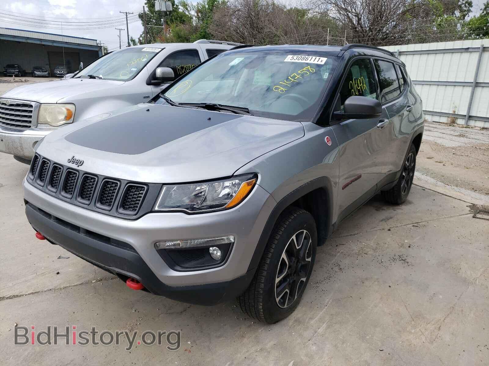 2020 JEEP COMPASS - VIN: 3C4NJDDB2LT214758 - Photo 2