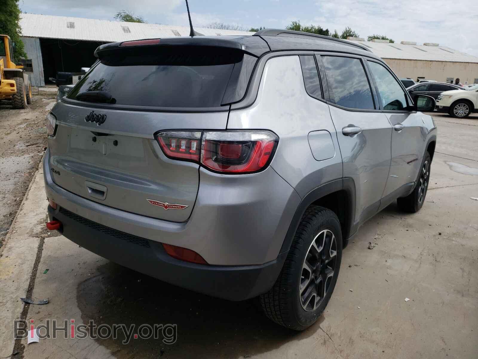 2020 JEEP COMPASS - VIN: 3C4NJDDB2LT214758 - Photo 4