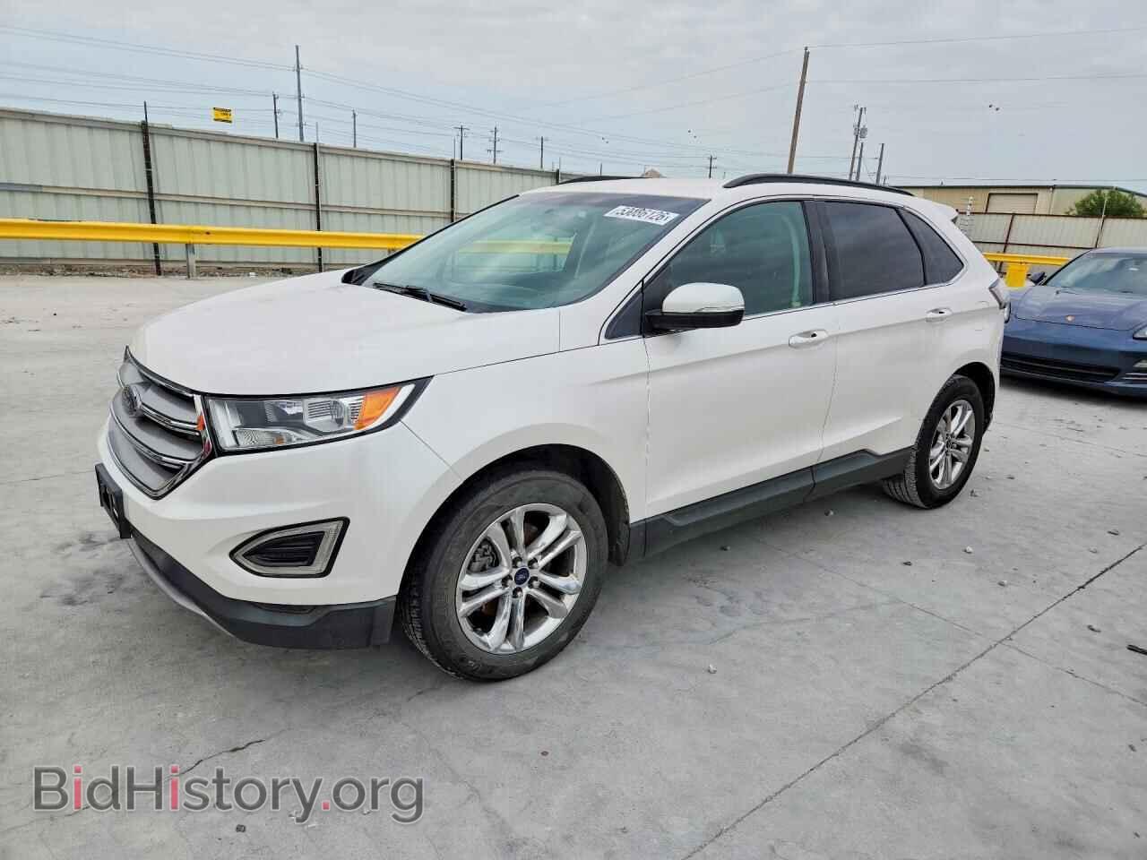 Фотография 2FMTK3J81FBB96174 - FORD EDGE 2015