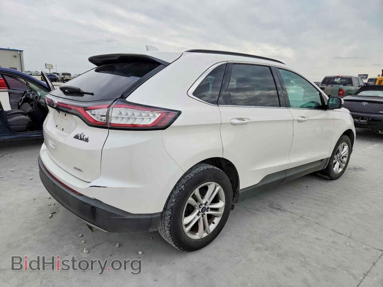 2015 FORD EDGE - VIN: 2FMTK3J81FBB96174 - Фото 3