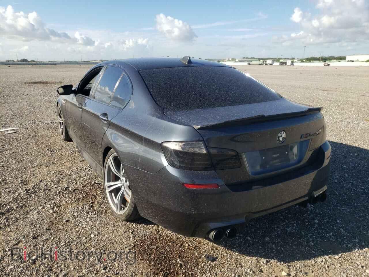 2014 BMW M5 - VIN: WBSFV9C55ED593385 - Фото 3