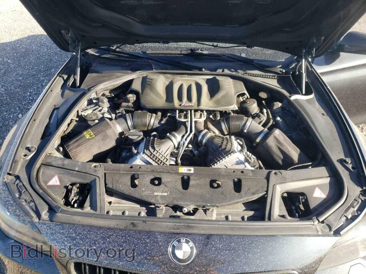 2014 BMW M5 - VIN: WBSFV9C55ED593385 - Фото 7