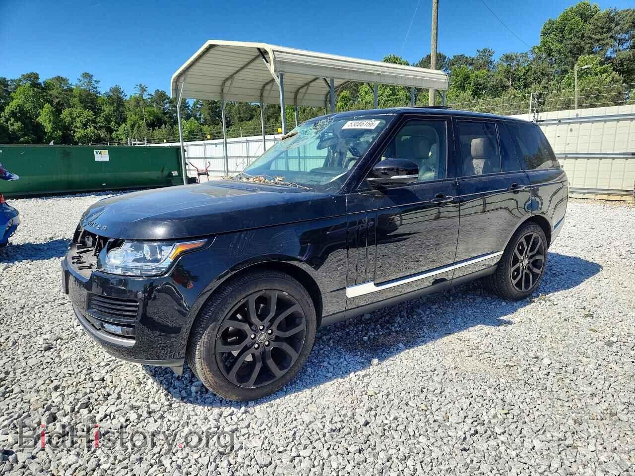 Photo SALGS2VF3EA128860 - LAND ROVER RANGEROVER 2014