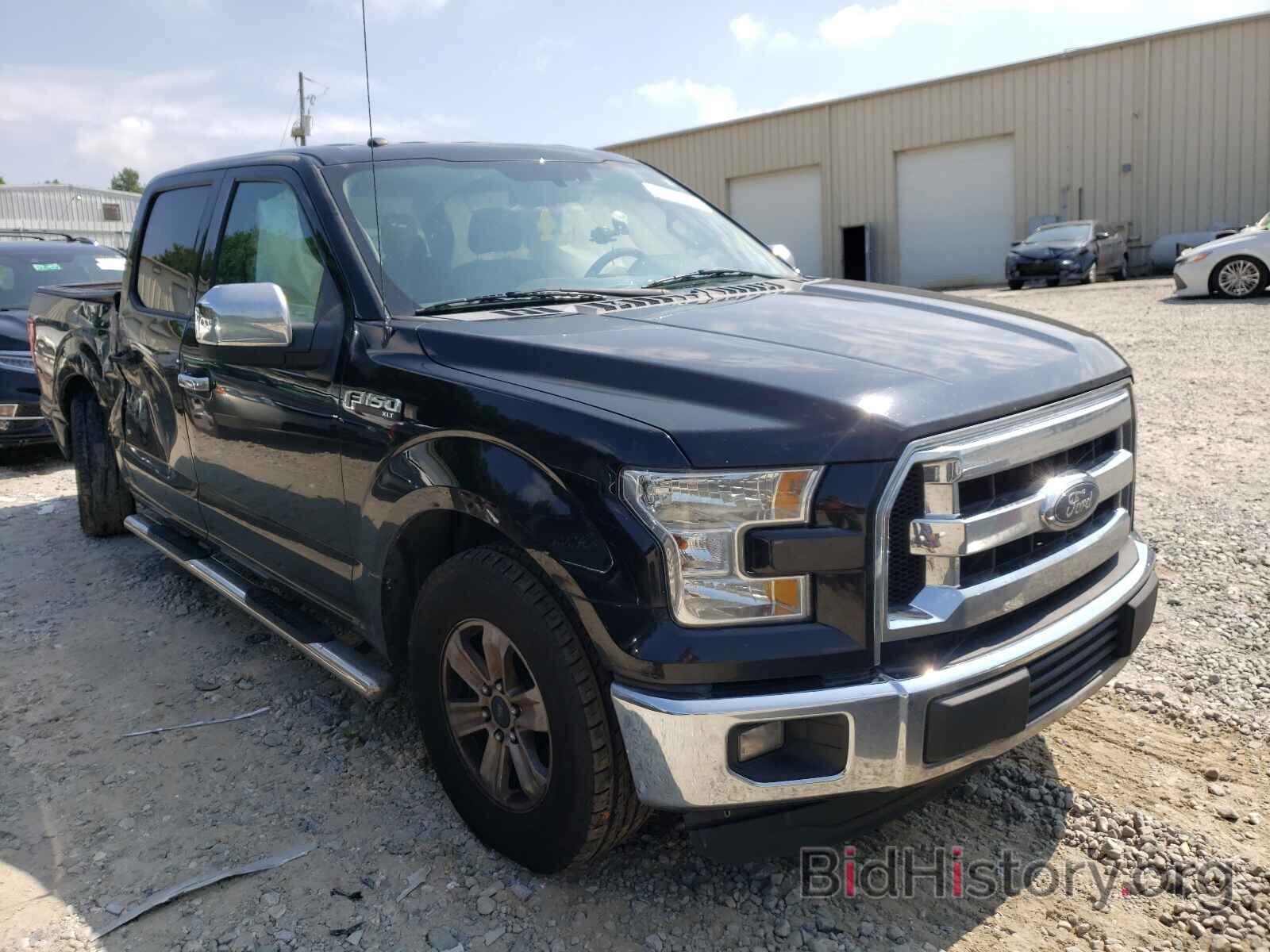 Photo 1FTEW1CF1GFB54993 - FORD F-150 2016