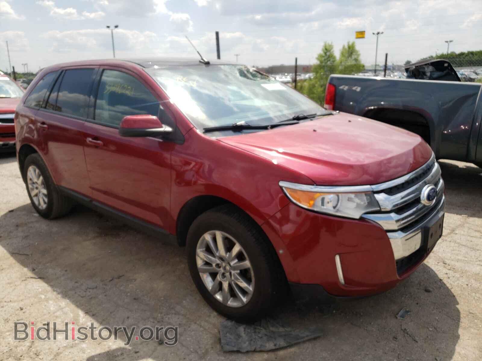 Photo 2FMDK3JC0DBC80850 - FORD EDGE 2013