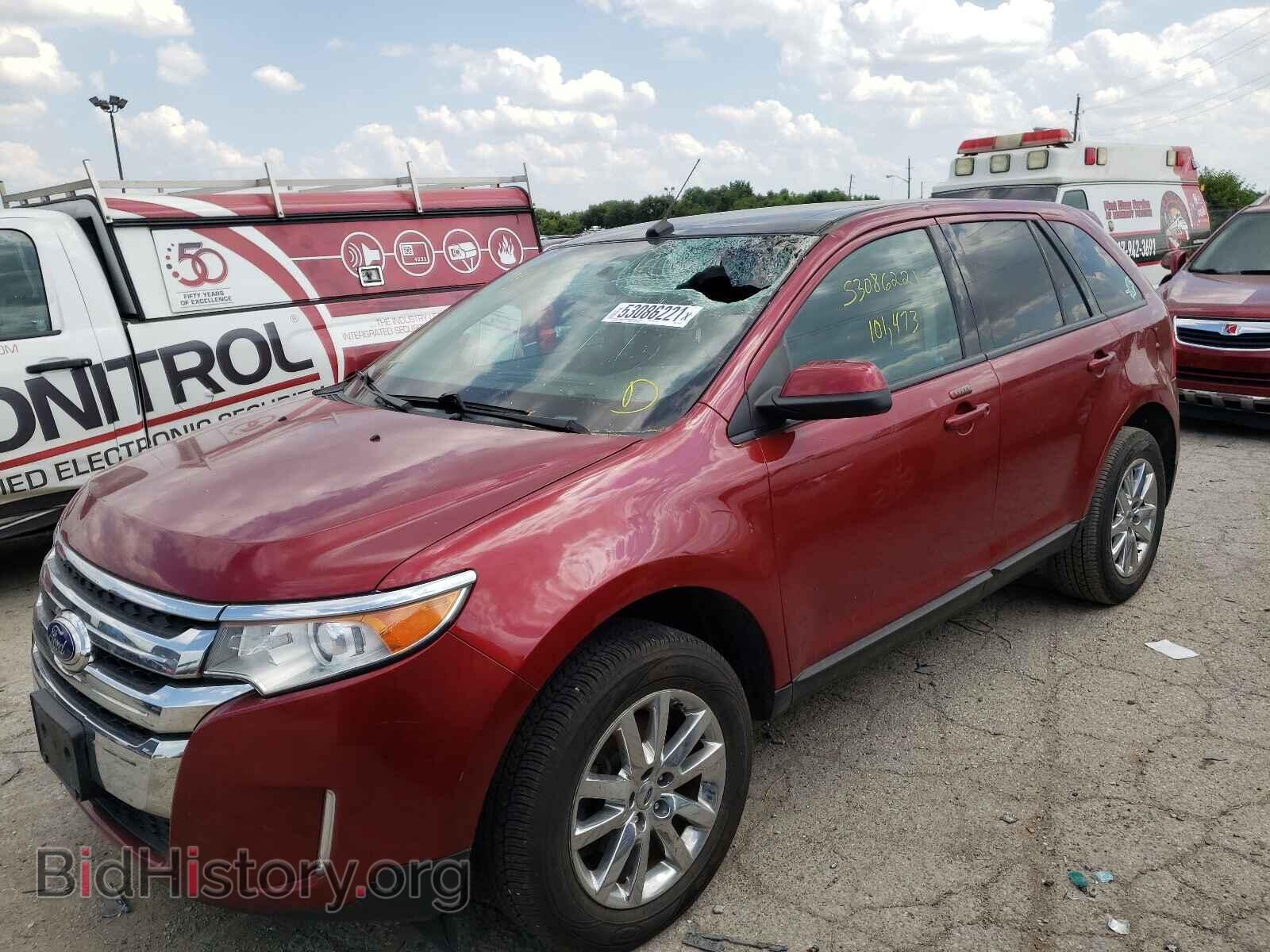 2013 FORD EDGE - VIN: 2FMDK3JC0DBC80850 - Фото 3