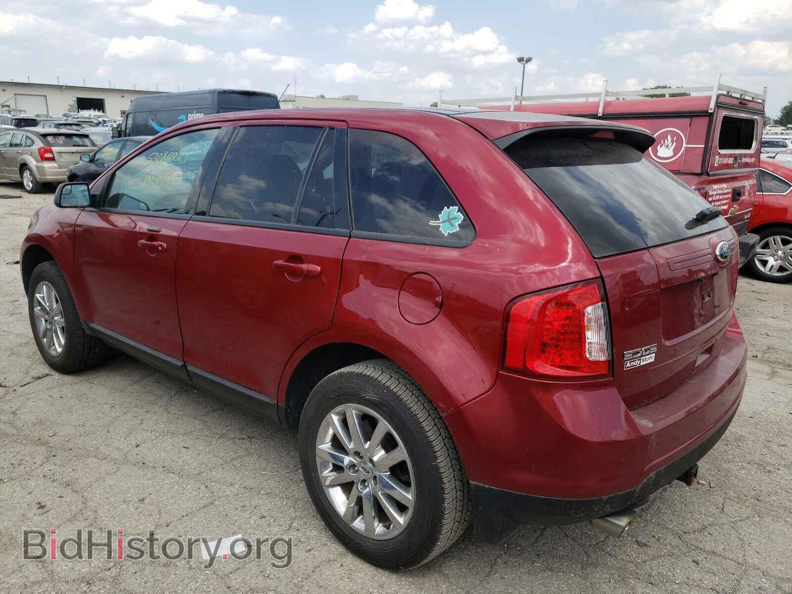 2013 FORD EDGE - VIN: 2FMDK3JC0DBC80850 - Фото 4