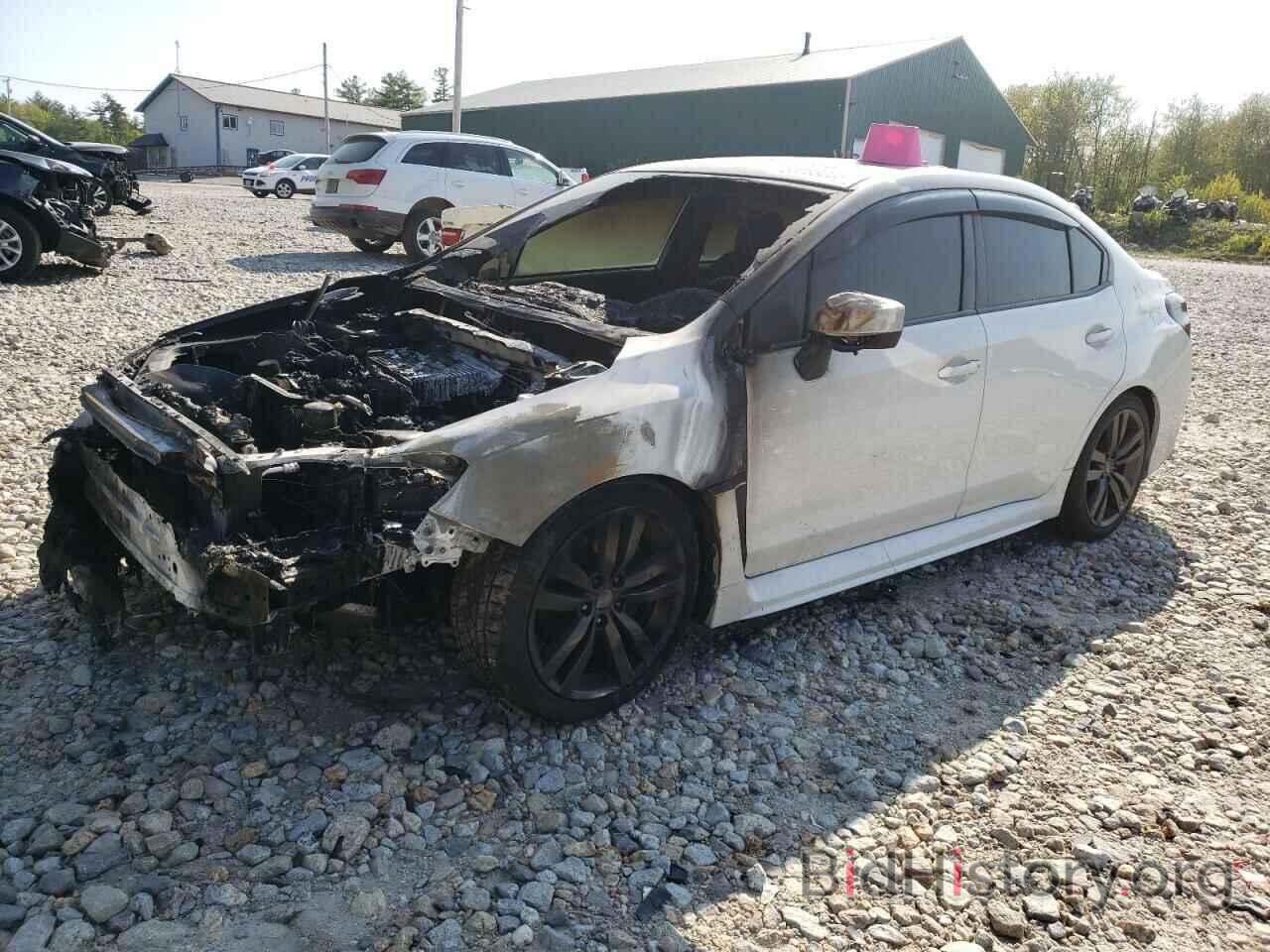 Photo JF1VA1E65H9800506 - SUBARU WRX 2017