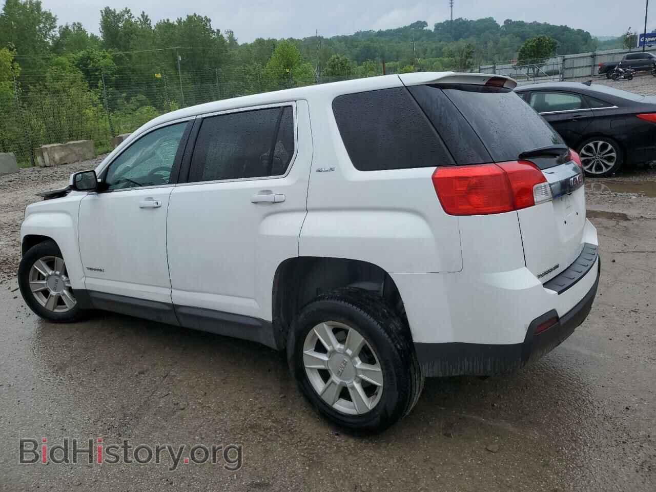 2013 GMC TERRAIN - VIN: 2GKALMEK4D6382936 - Фото 2