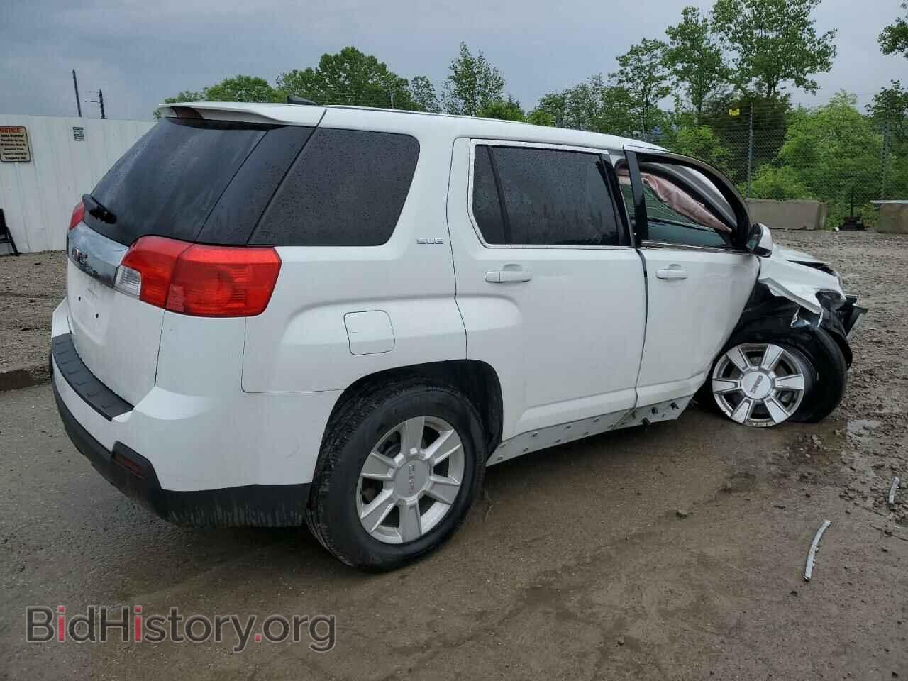 2013 GMC TERRAIN - VIN: 2GKALMEK4D6382936 - Фото 3