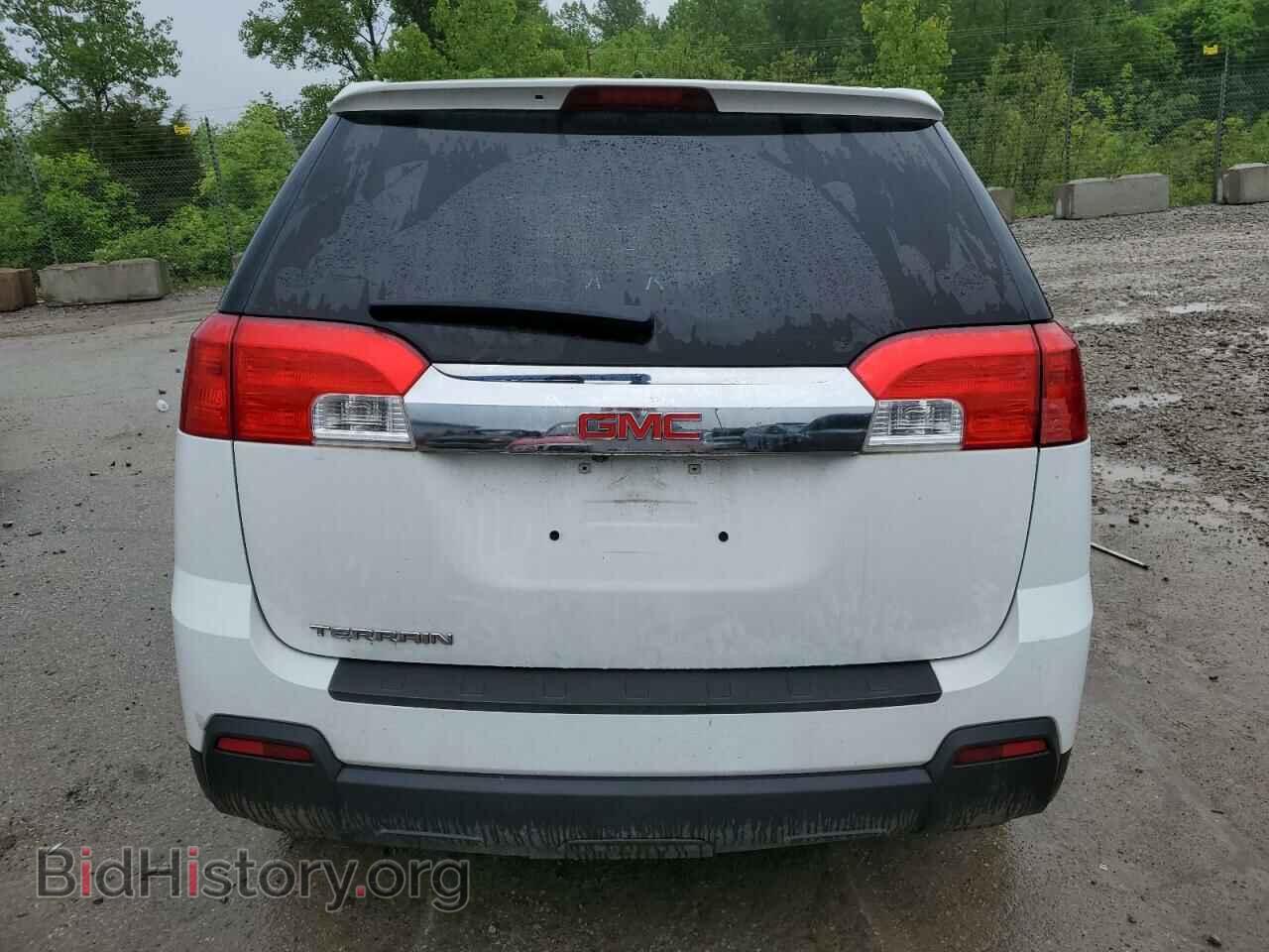 2013 GMC TERRAIN - VIN: 2GKALMEK4D6382936 - Фото 6